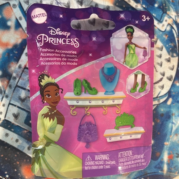 NWOT THREE Disney princess accessories - Picture 2 of 2